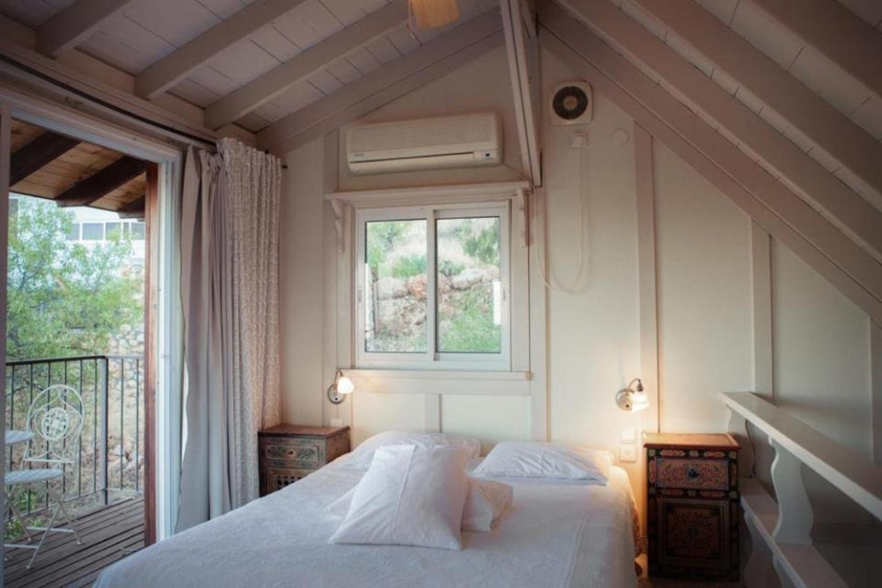 Galilee Magic Mansion Rosh Pinna Exterior foto