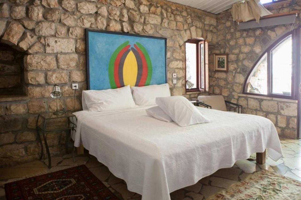 Galilee Magic Mansion Rosh Pinna Exterior foto