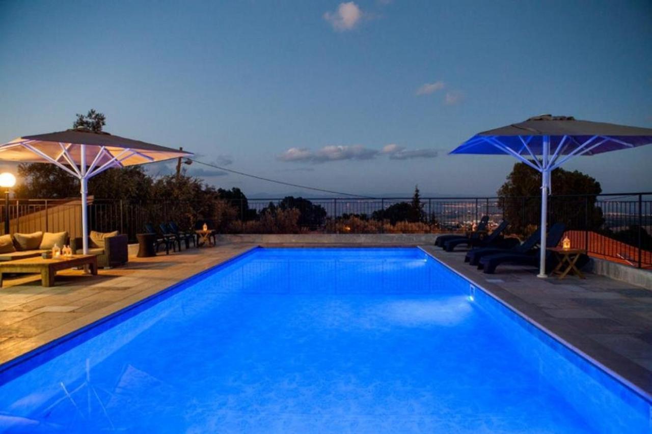 Galilee Magic Mansion Rosh Pinna Exterior foto