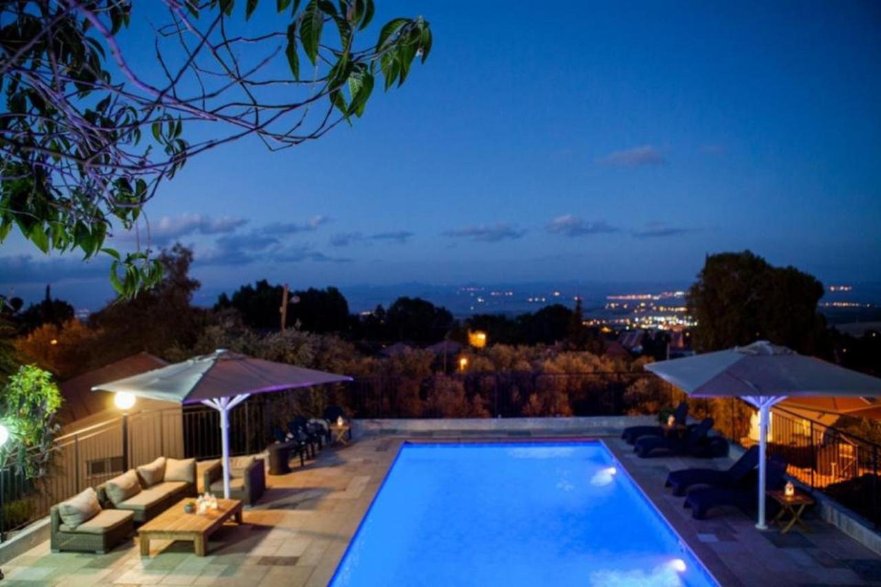 Galilee Magic Mansion Rosh Pinna Exterior foto