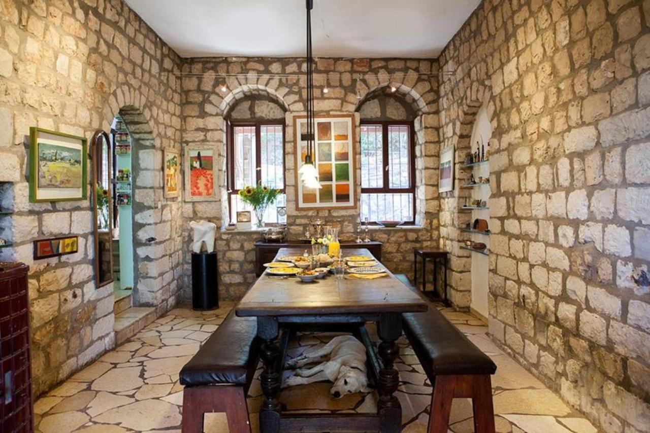 Galilee Magic Mansion Rosh Pinna Exterior foto
