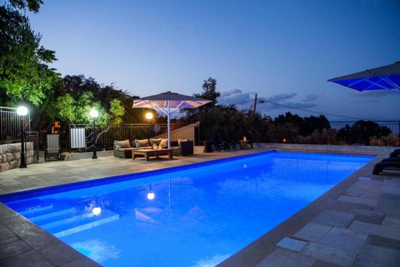 Galilee Magic Mansion Rosh Pinna Exterior foto