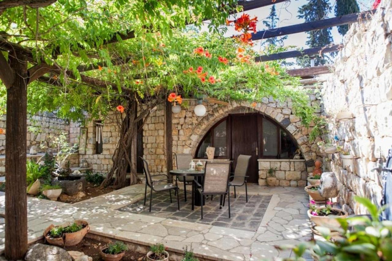 Galilee Magic Mansion Rosh Pinna Exterior foto